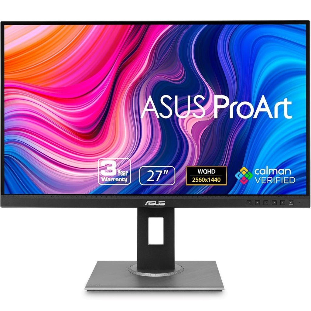 Monitor ASUS ProArt PA278QV LED 27" Quad HD 75Hz HDMI/DisplayPort Bocinas Integradas