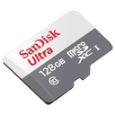Memoria Flash SanDisk Ultra 128GB MicroSDXC UHS-I Clase 10 Con Adaptador