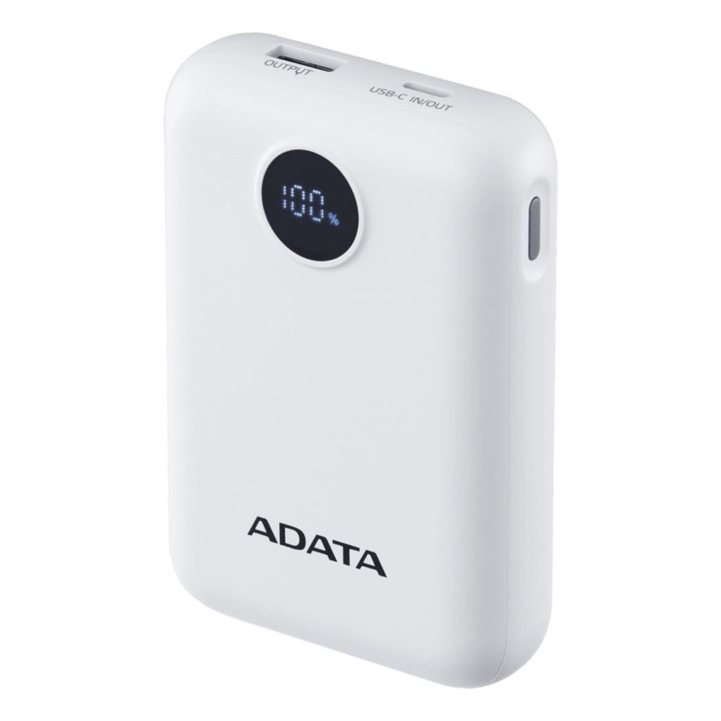 Cargador Portátil Adata Power Bank C10022 10.000mAh