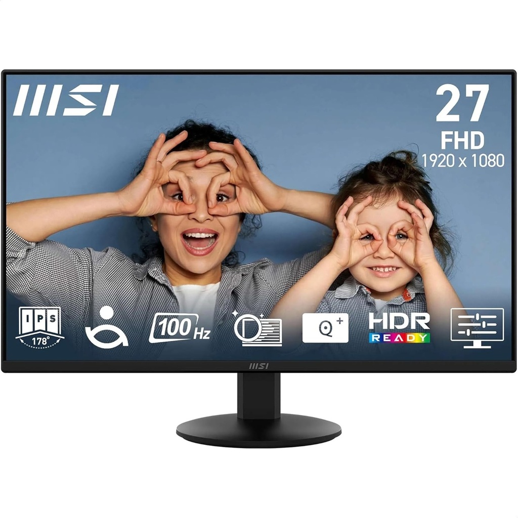 Monitor MSI PRO MP272L LED 27" Full HD 100Hz HDMI/DisplayPort