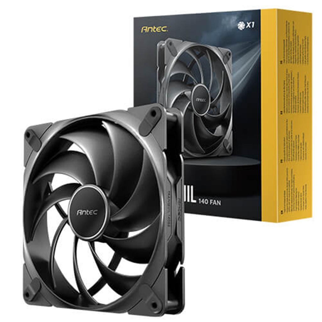 Ventilador Para CPU Antec TQ140 140mm 1500RPM