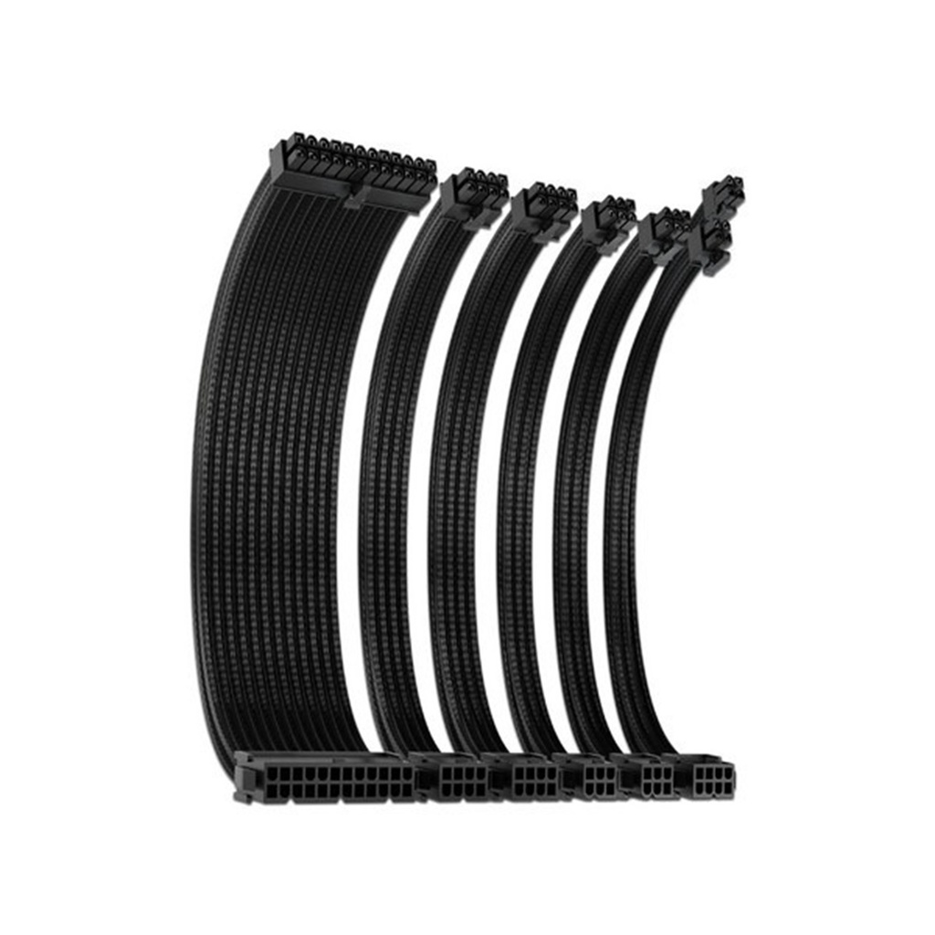 Cable de Poder ATX Antec (24-pin)/EPS (4+4-pin)/2 x PCI-E (8-pin)/ 2x PCI-E (6-pin) Macho - Hembra 30cm