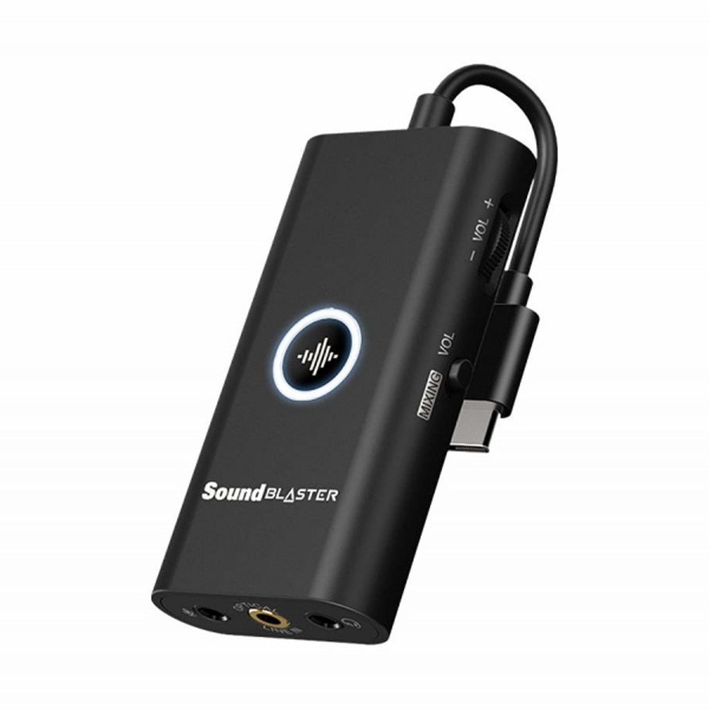 Adaptador de Audio Creative Labs 70SB183000000 USB C - DAC