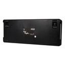 Teclado Gamer Mecánico Naceb Phyton LED RGB Switch Brown Inalámbrico RF Inalámbrico Español