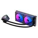 Enfriamiento Líquido Para CPU Naceb NA-0655N Boreal 2x 120mm Hasta 1800RPM 