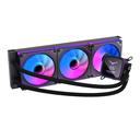 Enfriamiento Líquido Para CPU Naceb NA-0656N Boreal 3x 120mm Hasta 1800RPM