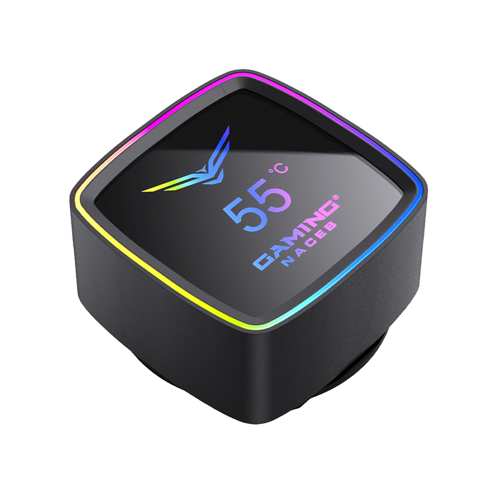 Enfriamiento Líquido Para CPU Naceb NA-0656N Boreal 3x 120mm Hasta 1800RPM