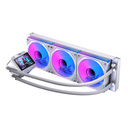 Enfriamiento Líquido Para CPU Naceb NA-0657B Vision Boreal 3x 120mm Hasta 1800RPM 