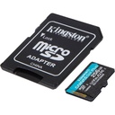 Memoria Flash Kingston Canvas Go! Plus 256GB MicroSD UHS-I Clase 10 Con Adaptador