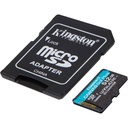 Memoria Flash Kingston Canvas Go! Plus 512GB MicroSD UHS-I Clase 10 Con Adaptador