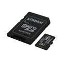 Memoria Flash Kingston Canvas Select Plus Gen3 256GB MicroSD UHS-I Clase 10 Con Adaptador