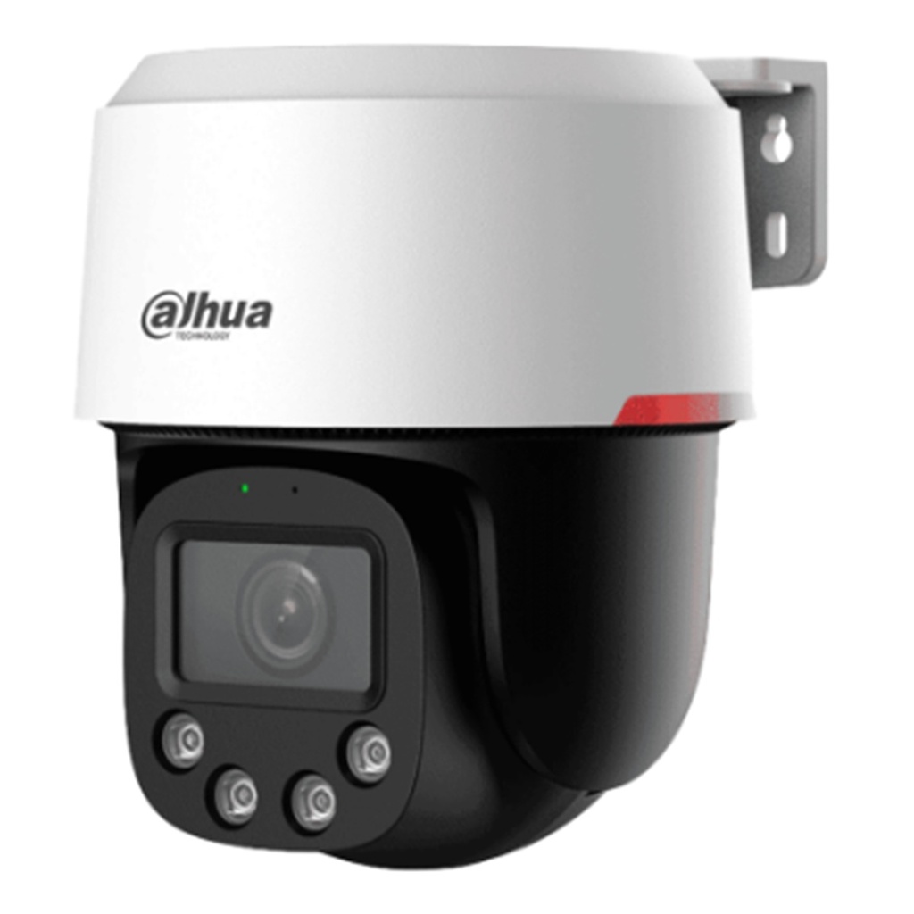 Camara CCTV IP Dahua PTZ IR 4MP Full Color Wizcolor IP66 Micro SD Proteccion Perimetral