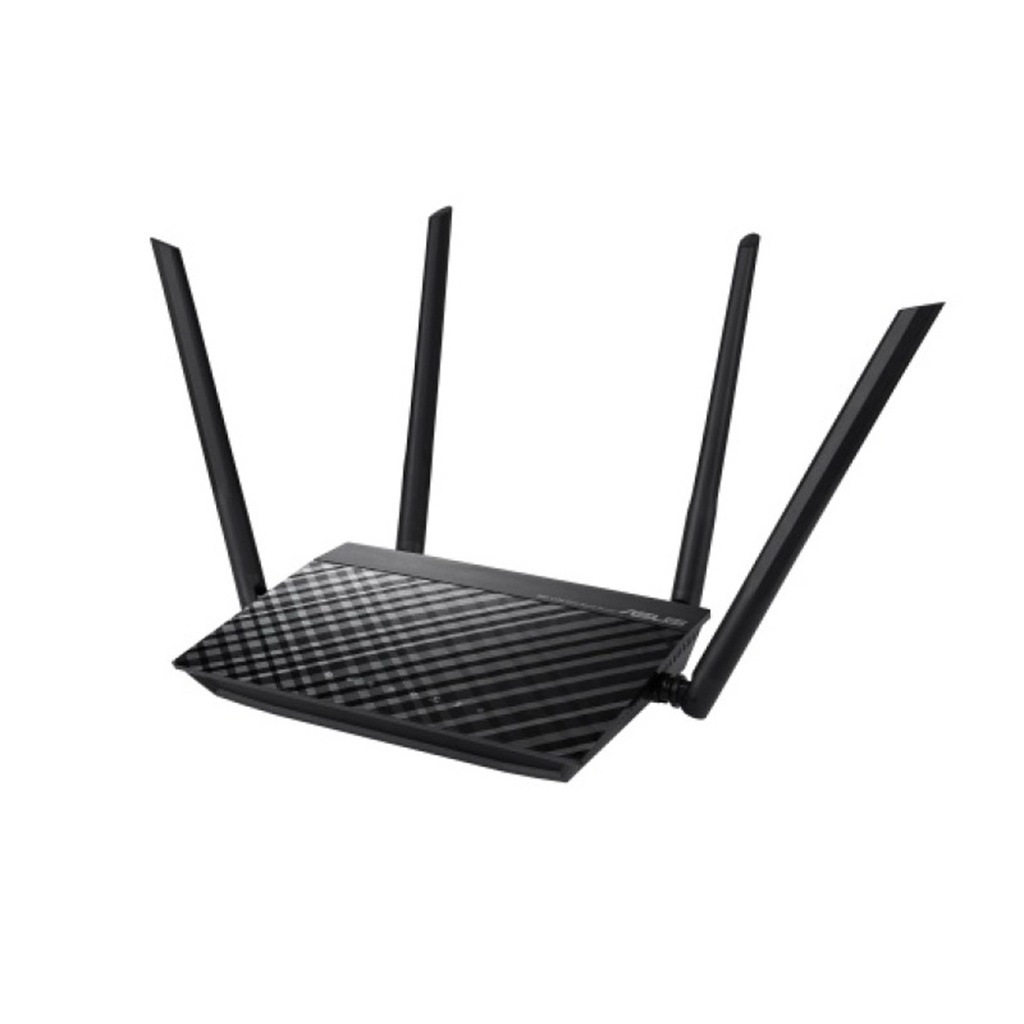 Router asus rt-ac1200 v2 inalamblico 867 mbits/s 4x rj-45 2.4/5ghz optimizado para gaing