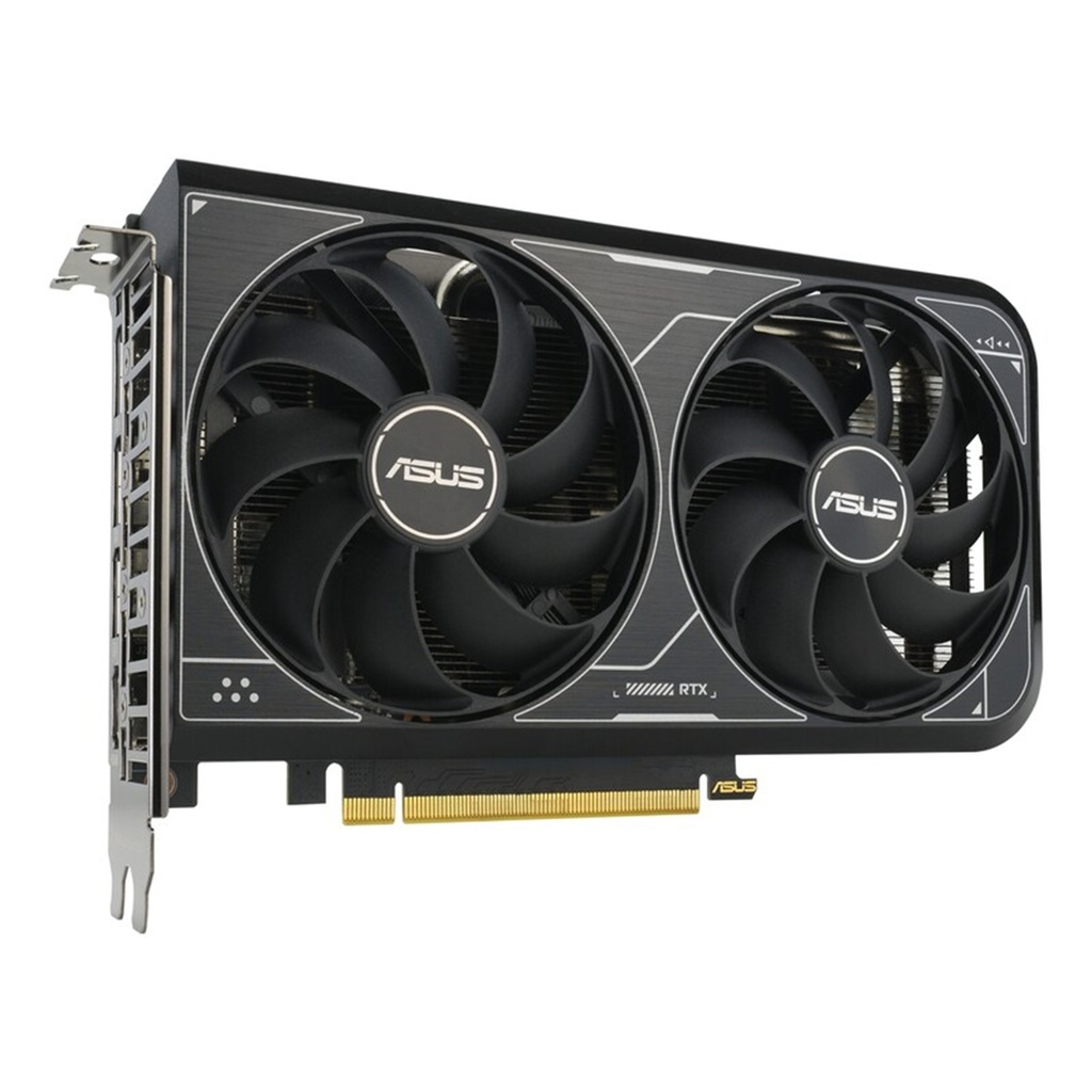 Tarjeta de Video ASUS NVIDIA GeForce RTX 4060 Dual V2 8GB 128-bit GDDR6 PCI Express 4.0