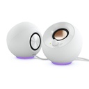 Altavoces creative pebble se wh 51mf1725aa001 - blancos