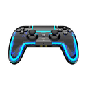 Control balam rush inalámbrico kontrol lucid g690 / bt 5.0 + alambrico / compatible ps5 , android , ios , pc / joysticks con tecnología hall 3d + doble motor + rgb / recargable 800 mah / negro