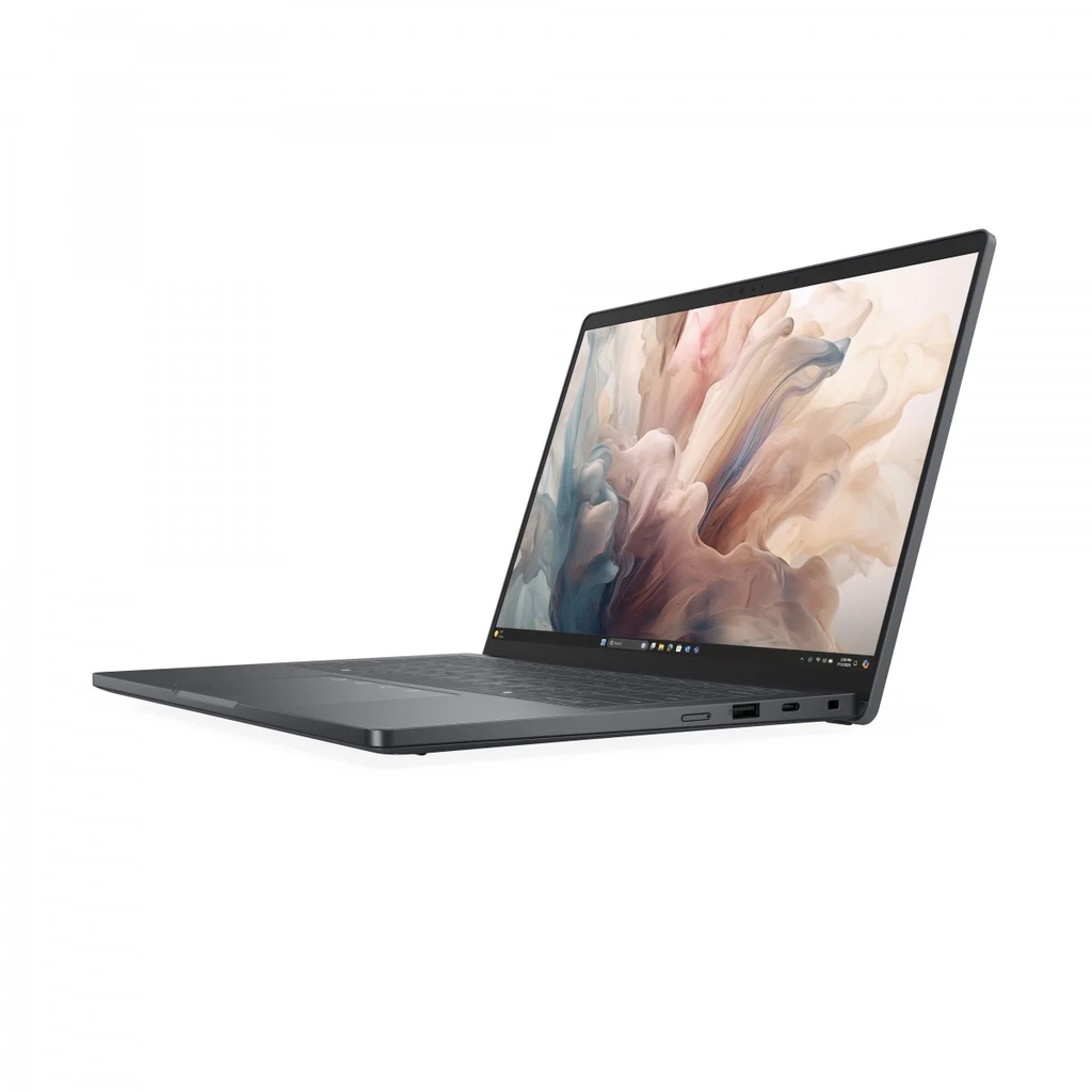 Laptop dell pro 14 | ai pc | intel core ultra 5 255u 12 tops | 16 gb (1x16 gb) | 512 gb ssd (qcl) | 14 fhd | win11 pro | 1 año de garantia 7xnfp