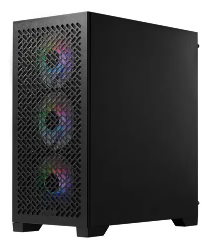 Gabinete cooler master e302-kgnn65-sa0 case elite 302 micro atx + hyper 212 spectrum v3 + mwe gold 650 v3 nm