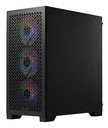 Gabinete cooler master e302-kgnn65-sa0 case elite 302 micro atx + hyper 212 spectrum v3 + mwe gold 650 v3 nm