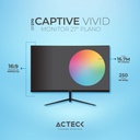 Monitor captiv vivid ii sp270 acteck panel de 27 pulgadas - resolución max 1920*1080p
