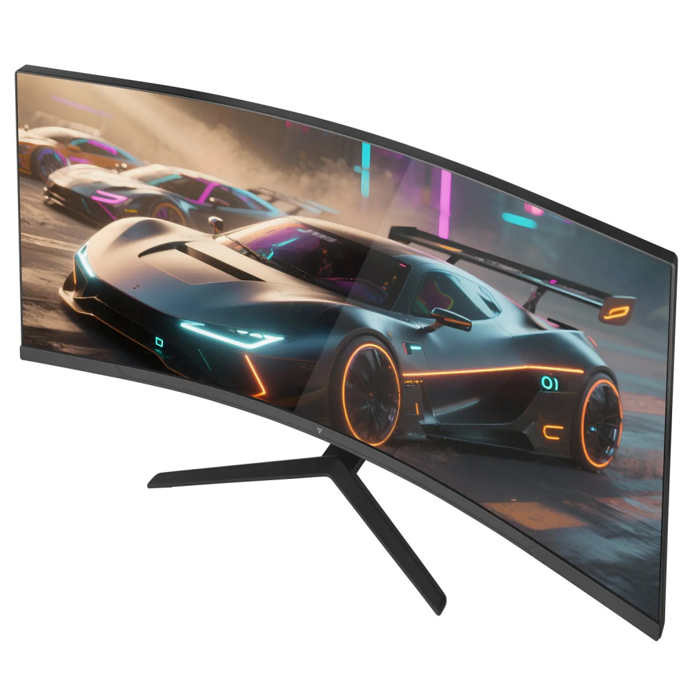 Monitor yeyian gamer elysium34 ips 34" curvo uwqhd