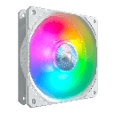 Ventilador p/gabinete cooler master mfx-b2dw-253p2-r2 sickleflow edge 120 argb we 3-in-1