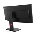 Monitor lenovo thinkvision t34wd-40 34" wqhd curvo 1500r con usb-c 100w y hub usb