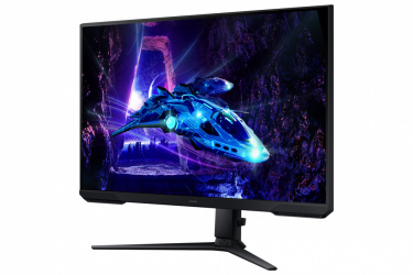 Monitor samsung 24" gaming odyssey fhd va panel plano 180hz 1ms g3