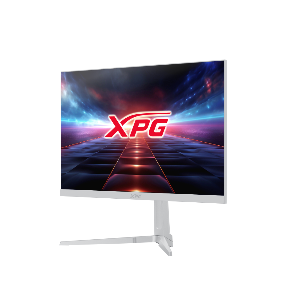 Monitor gamer xpg rift r24f2 led 23.8", 1920x1080 full hd, 120hz, hdmi/dp, blanco