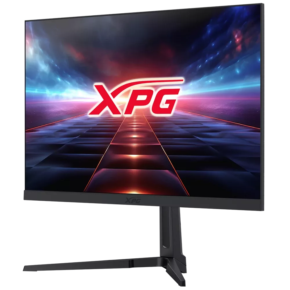 Monitor gamer xpg rift r24f2 led 23.8", 1920x1080 full hd, 120hz, hdmi/dp, negro