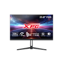 Monitor gamer xpg rift r27q8 led 27", 2560x1440, 180hz, hdmi/dp, negro