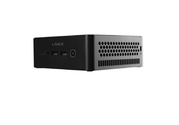 Mini PC Barebone Lanix Titan Mini Intel Core i7-1065G7 1.30GHz (Open Box)