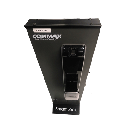 Commax cdl210r - cerradura biométrica inteligente con apertura por medio de diferentes validaciones como huella, pin o tarjeta (Open Box)
