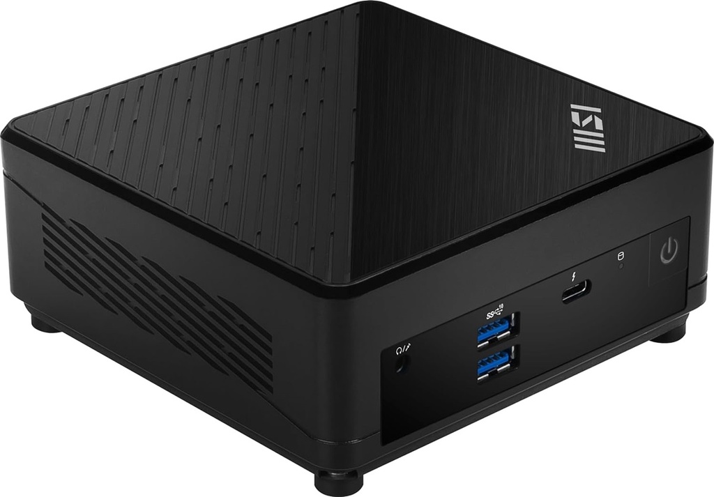 Mini PC Barebone MSI Cubi 5 12M Core i3-1215U 3.3Ghz sin RAM SSD 2xDDR4 64GB 2666Mhz SODIMM SATA 2 5 HDMI DP WIFI 6E (Open Box)