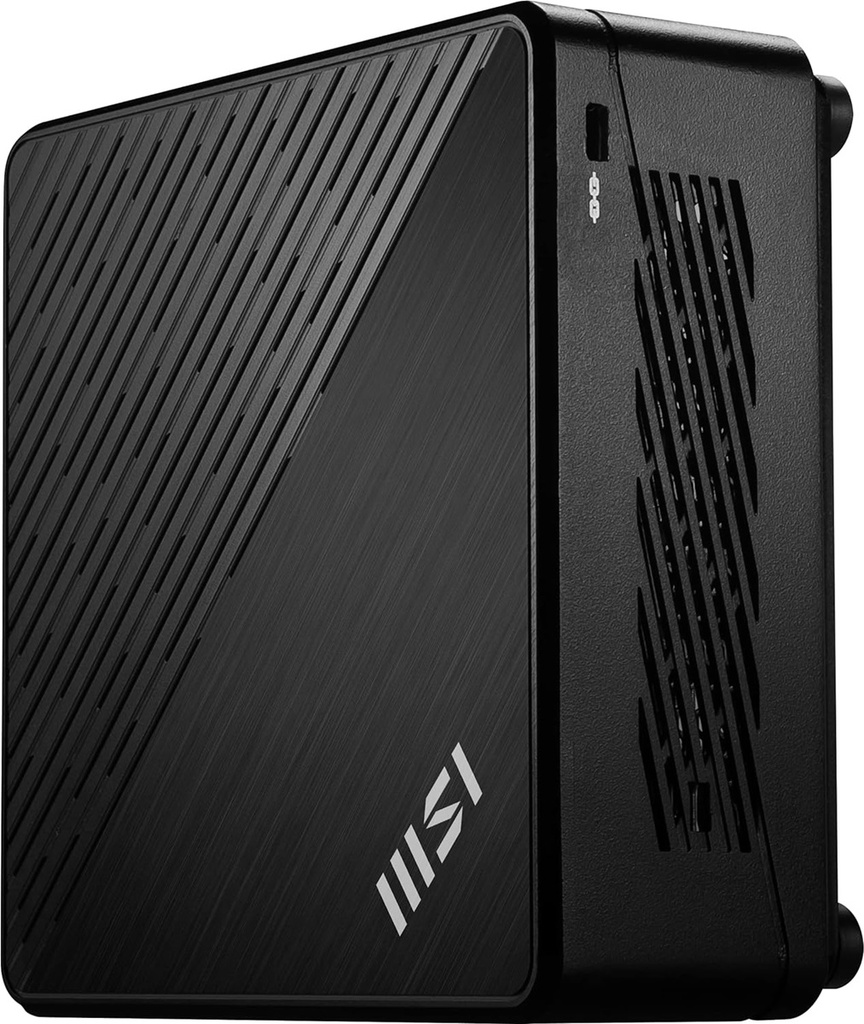 Mini PC Barebone MSI Cubi 5 12M Core i3-1215U 3.3Ghz sin RAM SSD 2xDDR4 64GB 2666Mhz SODIMM SATA 2 5 HDMI DP WIFI 6E (Open Box)