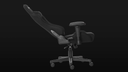 Silla ocelot gaming ost-black night tela automotriz base nylon ajustable
