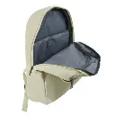 Mochila perfect choice  ethereal para laptop 14  color  beige