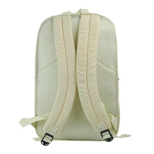 Mochila perfect choice  ethereal para laptop 14  color  beige