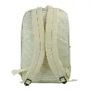 Mochila perfect choice  ethereal para laptop 14  color  beige