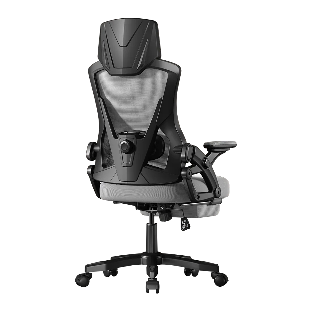 Silla power rush mesh  balam rush silla gamer - color marco negro malla gris. br-944199