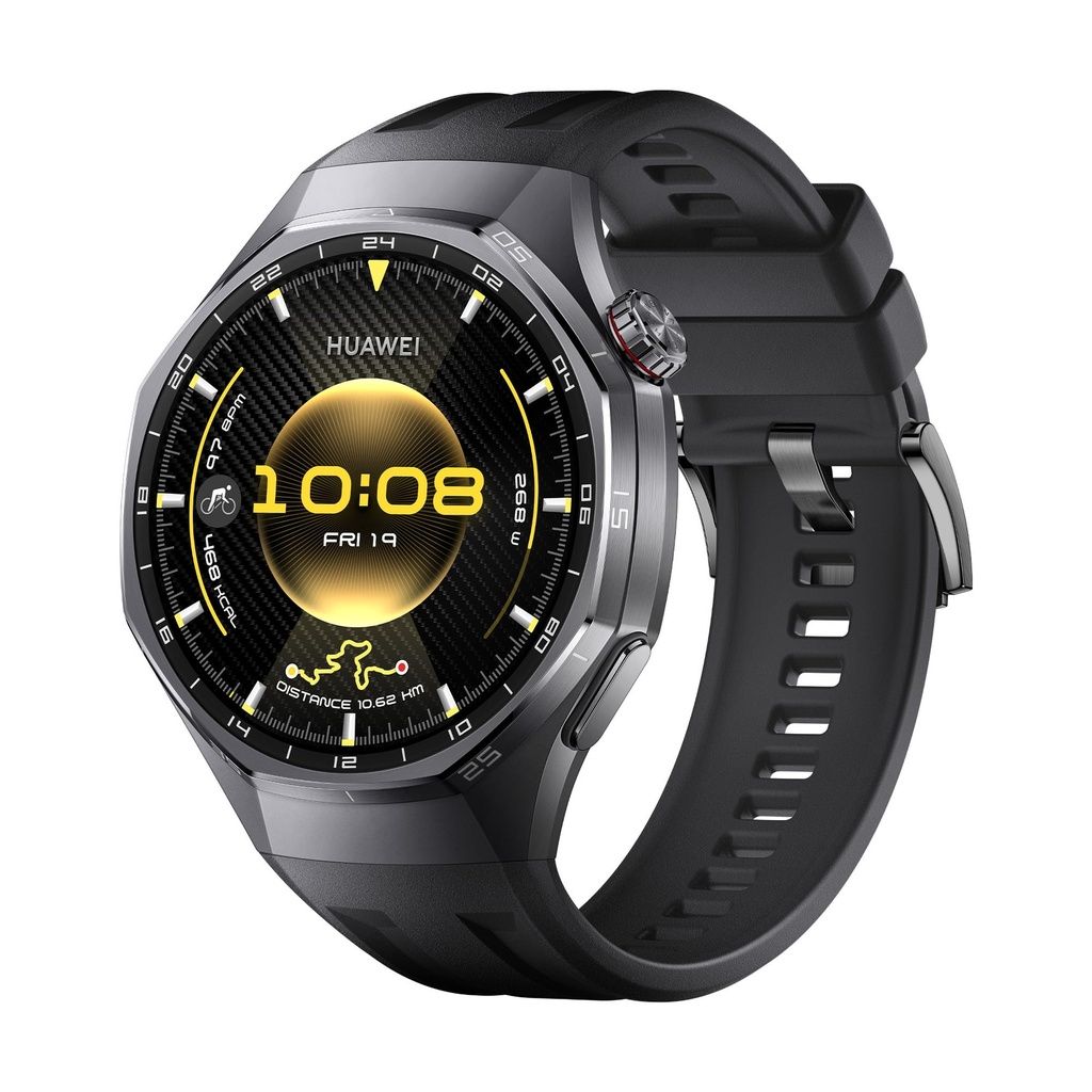 Huawei smarwatch gt 6 color black pantalla amoled 1.47 pulgadas