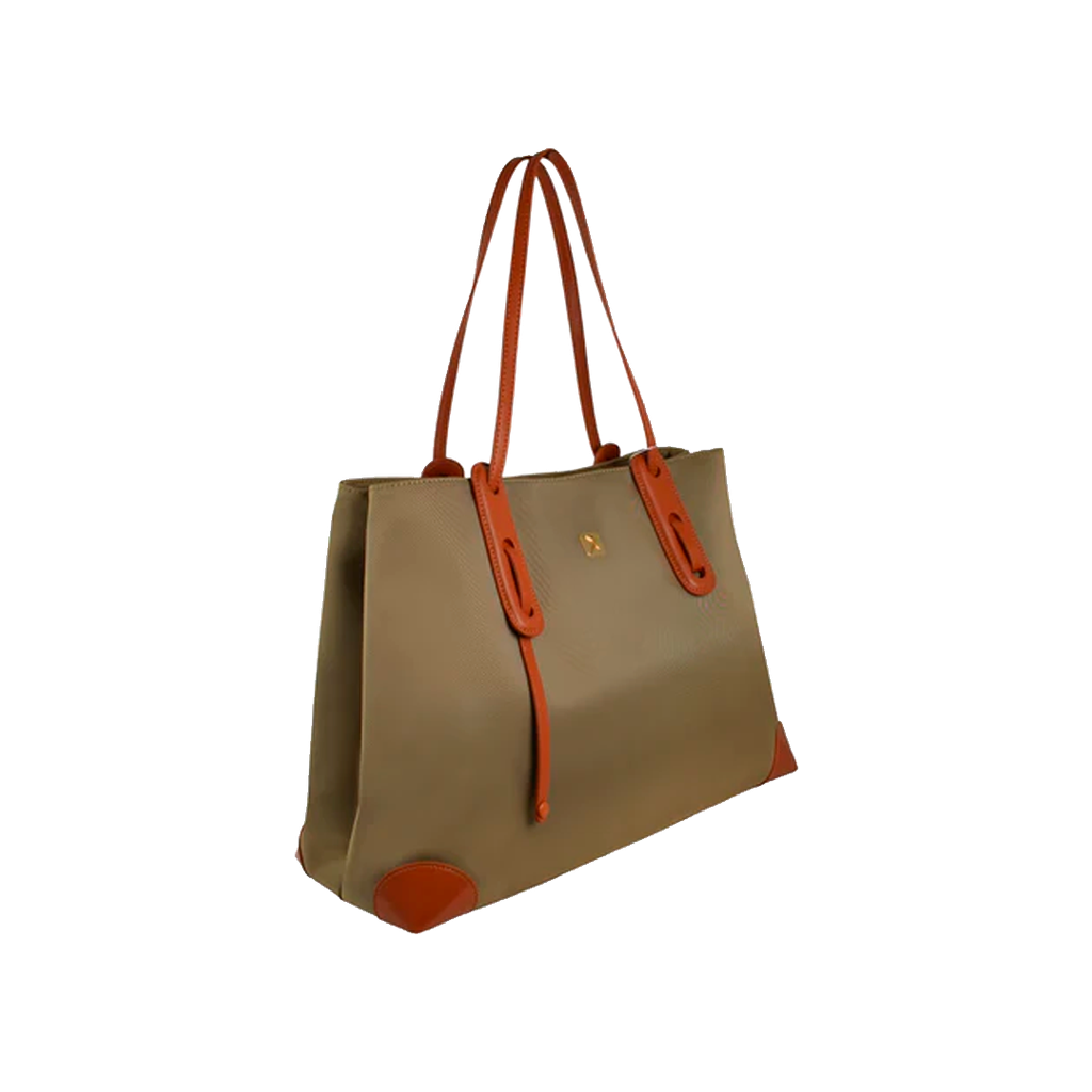 Pc-084891 bolso de mujer para laptop hasta 15.6 pulgadas diseño ejecutivo sahara | perfect choice -