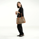 Pc-084891 bolso de mujer para laptop hasta 15.6 pulgadas diseño ejecutivo sahara | perfect choice -