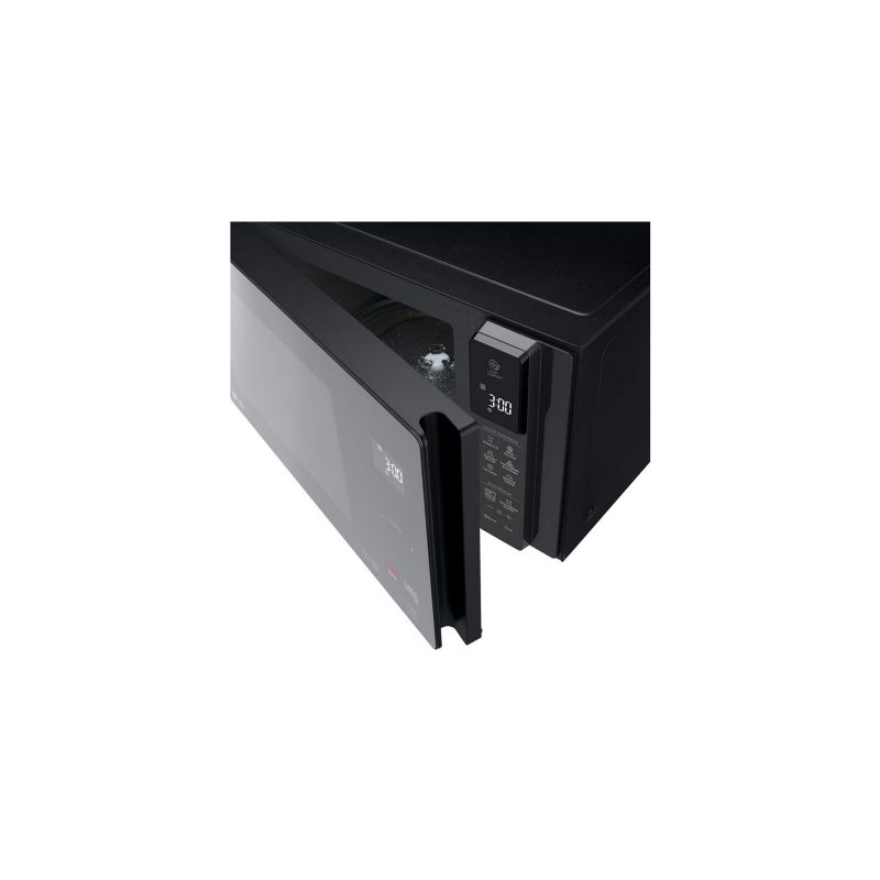 Horno microondas lg smart inverter neochef 1.5 pies con grill negro