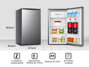 Frigobar hisense 3.3 pies color plata