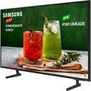 Television led samsung 85 semi profesional smart tv serie be85d-h, 4k uhd 3840x2160, 3 años garantia, señalizacion digital basica, apps smart, usb, hdmi, 16