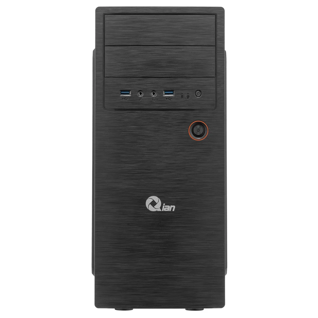 Pc qian office ryzen 5 5600 ram 16gb ddr4 480gb ssd windows 11 demo teclado y mouse qpa-op560gtb-02m