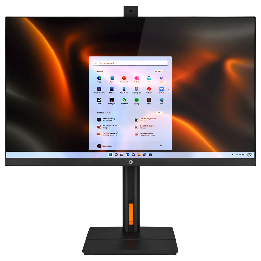 Qian computadora all-in-one helios 27" - intel core i5-1135g7 - 16gb ram - 512gb ssd - modelo: qzi-275t15-mk