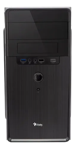 Gabinete stylos stpgac5b atx leadway
