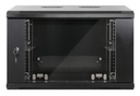 Gabinetes intellinet 711739 gabinete mural de 19, 6u, ensamblado